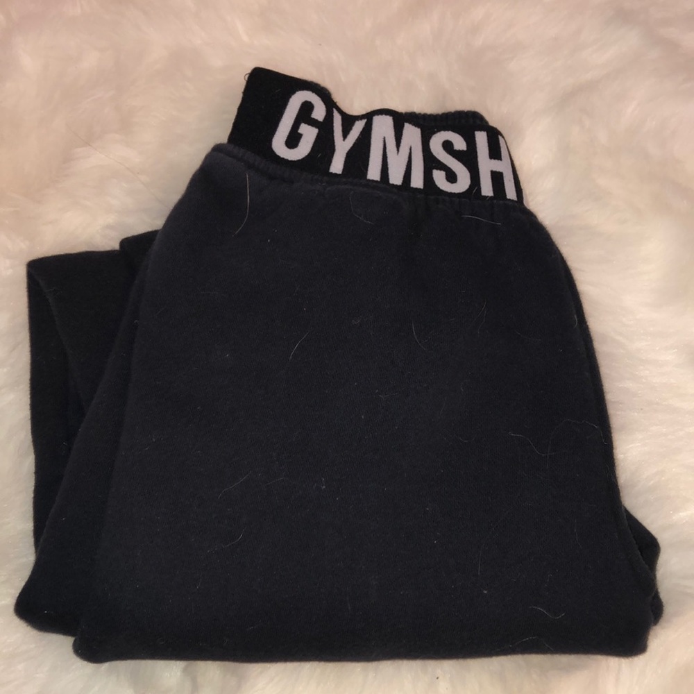 Gymshark black joggers